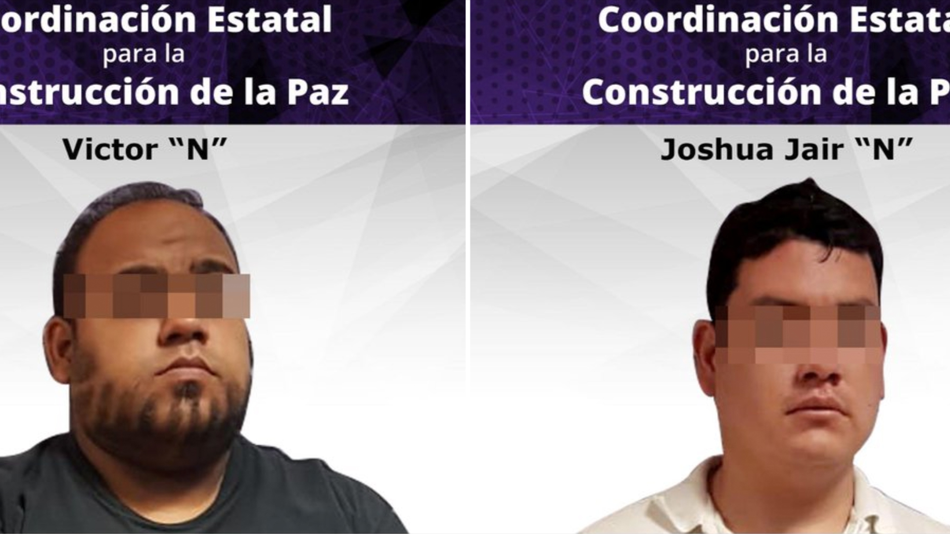 Detienen a presuntos feminicidas en Cuernavaca