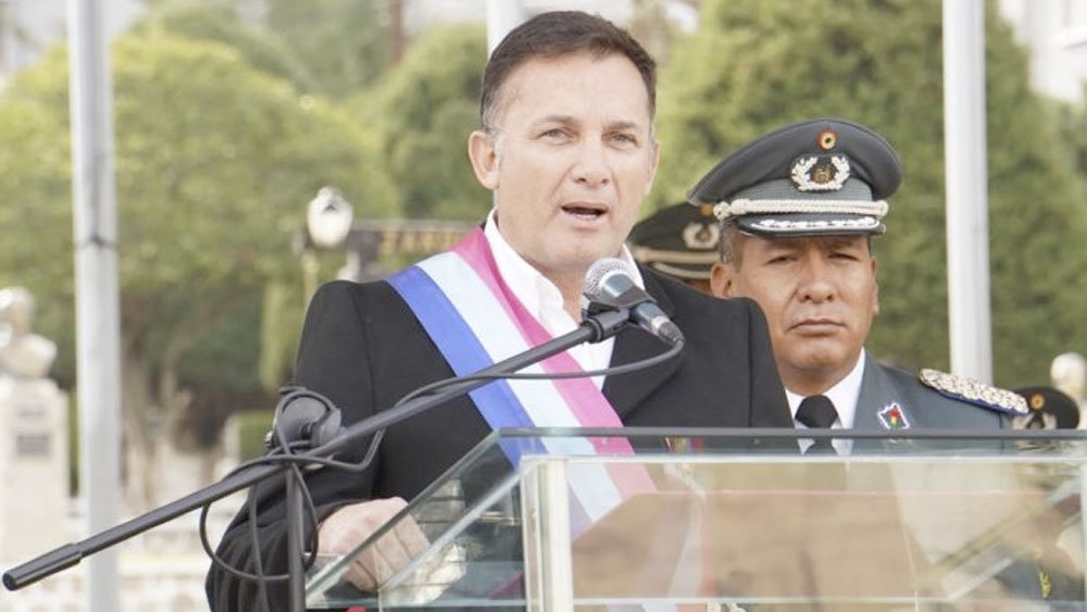 Ministro boliviano admite diálogo con Ejército para salida de Evo Morales