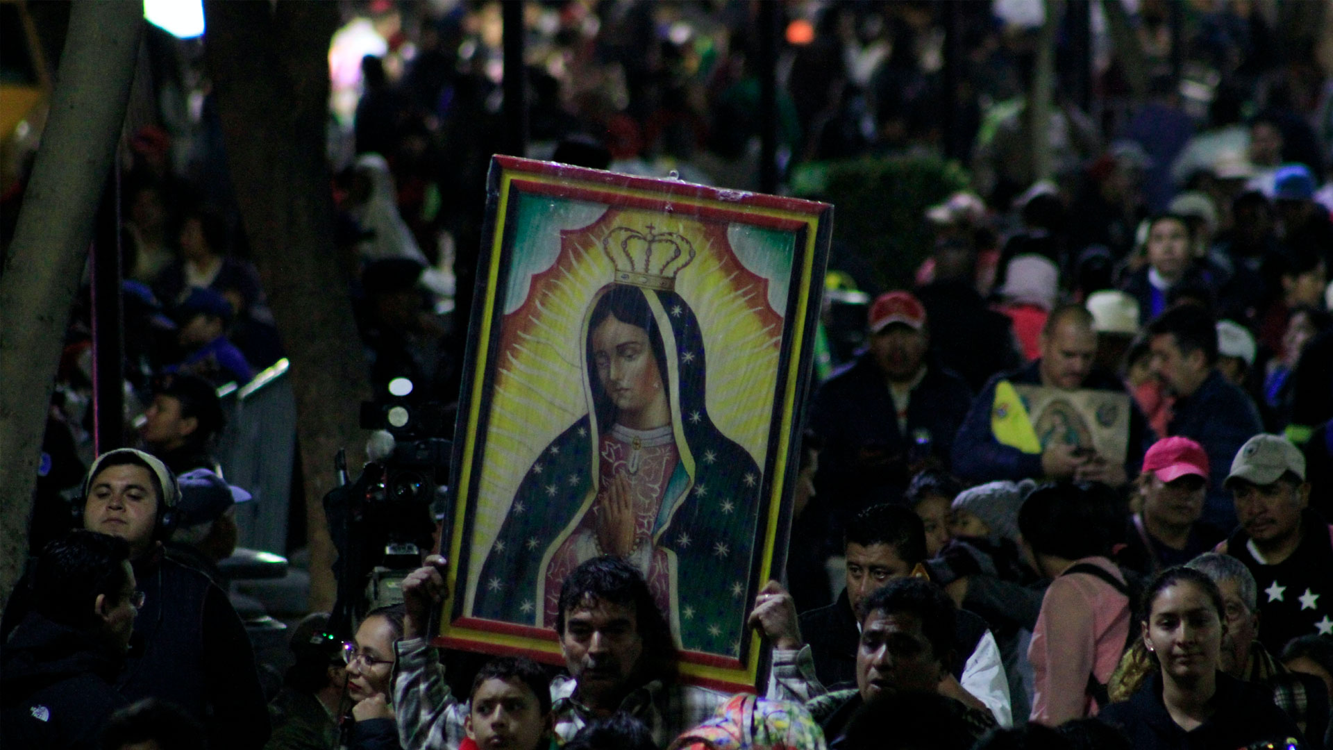 Afluencia de 7 millones de fieles en la Basílica de Guadalupe