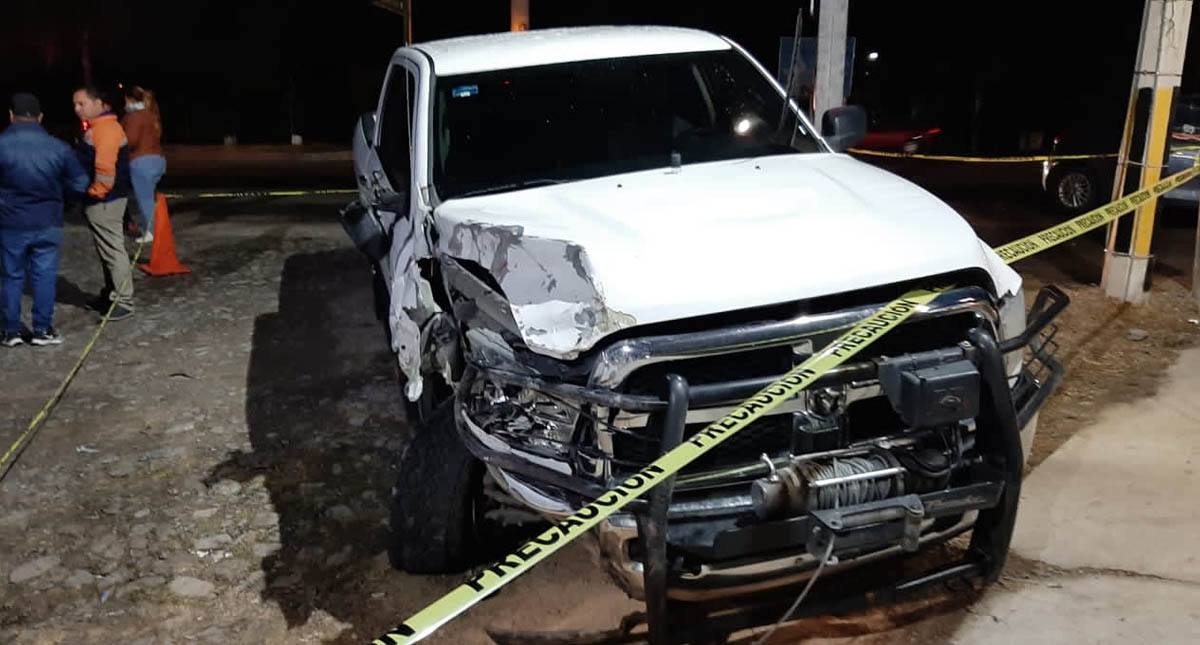 Investigan implicación de agente de Fiscalía de Jalisco en accidente donde murió una mujer