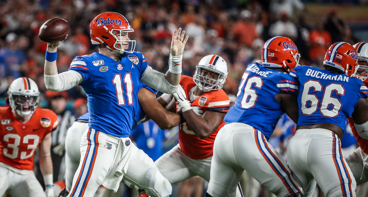 Florida domina y vence a Virginia en el Orange Bowl - florida-virginia-partido-orange-bowl-2