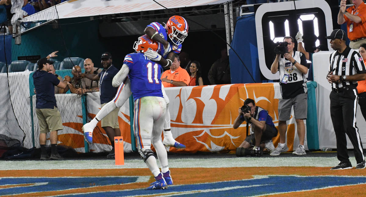 Florida domina y vence a Virginia en el Orange Bowl