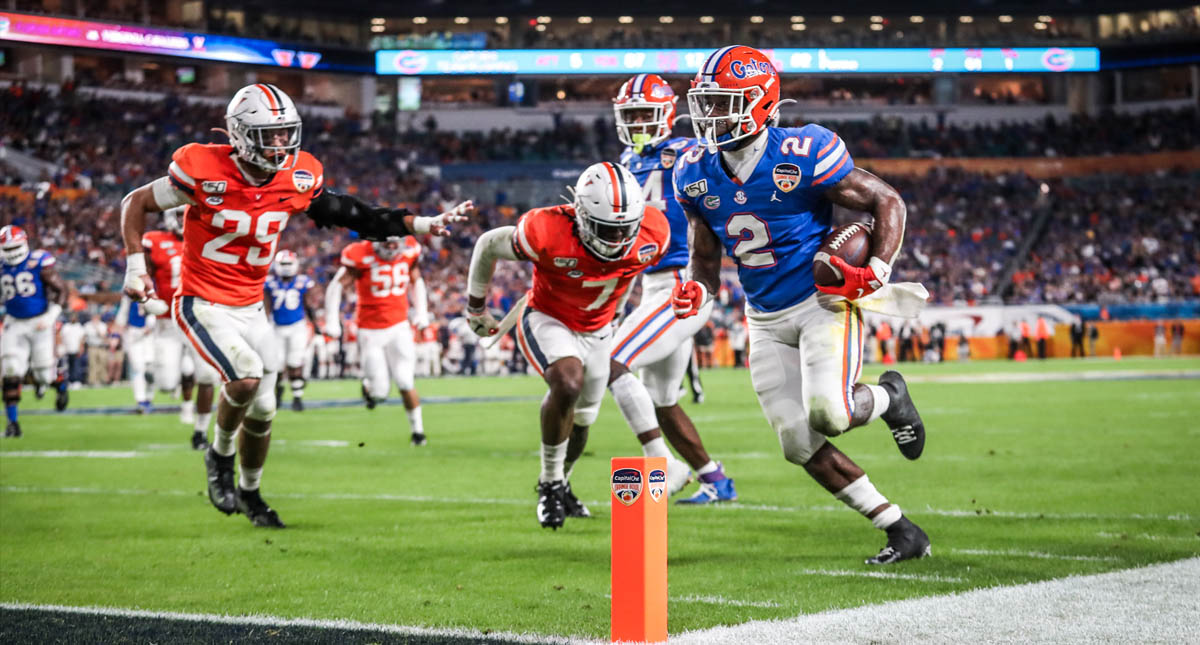 Florida domina y vence a Virginia en el Orange Bowl - florida-virginia-partido-orange-bowl