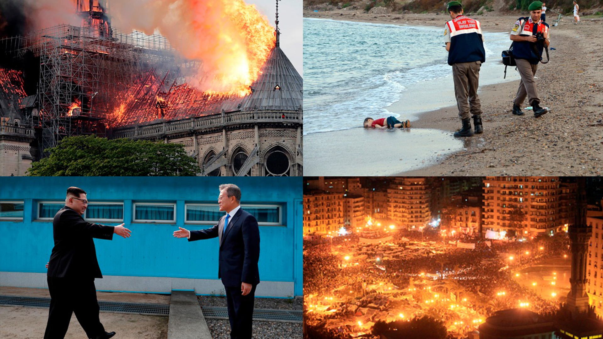 Las fotos de 2010 a 2019