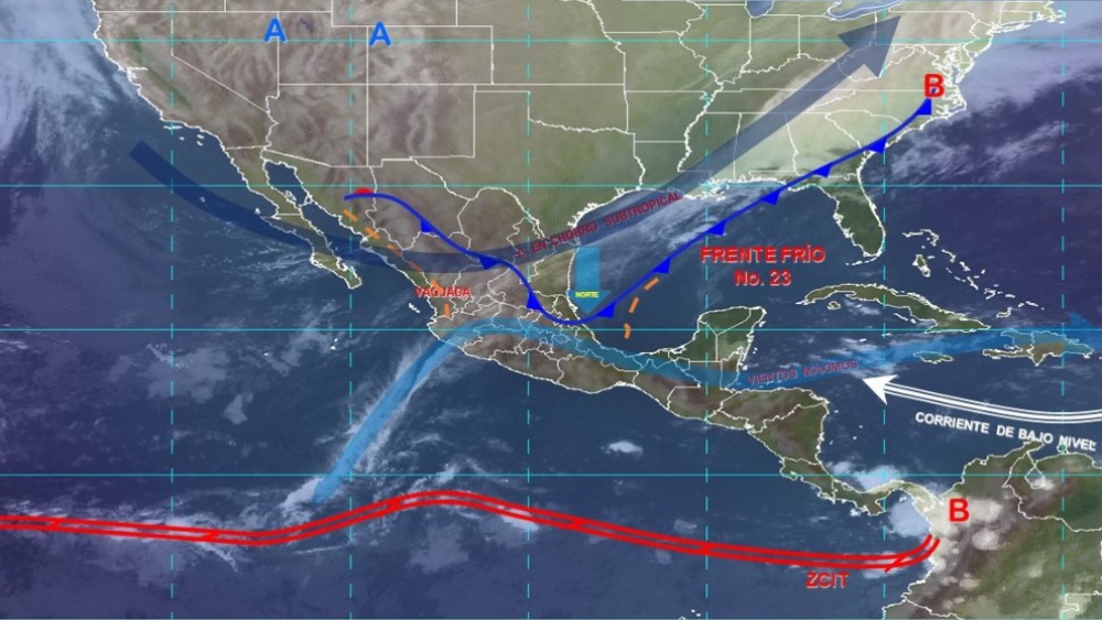 Alerta Gris en Veracruz por frente frío 23