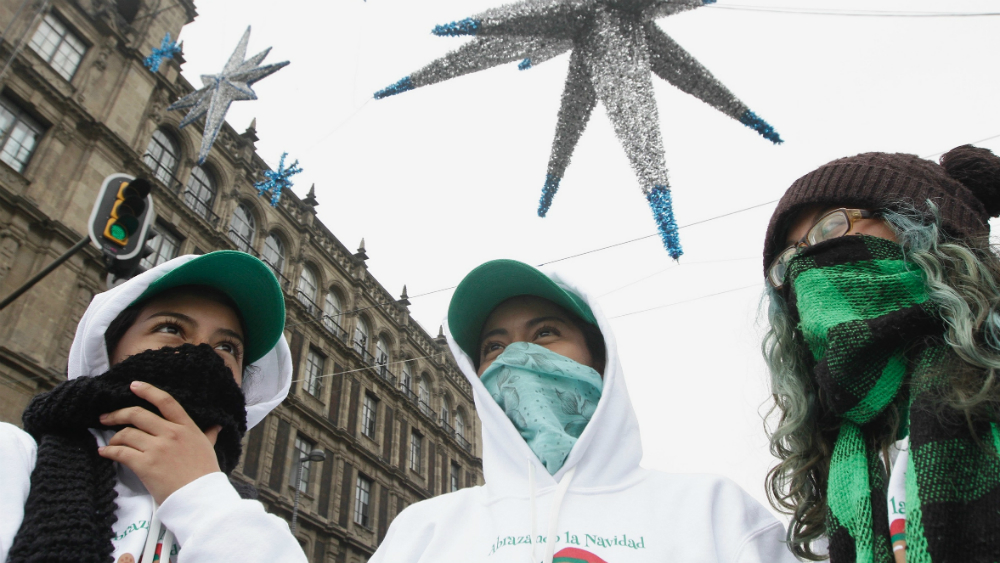 Ambiente muy frío y heladas se mantendrán en noreste y centro del país