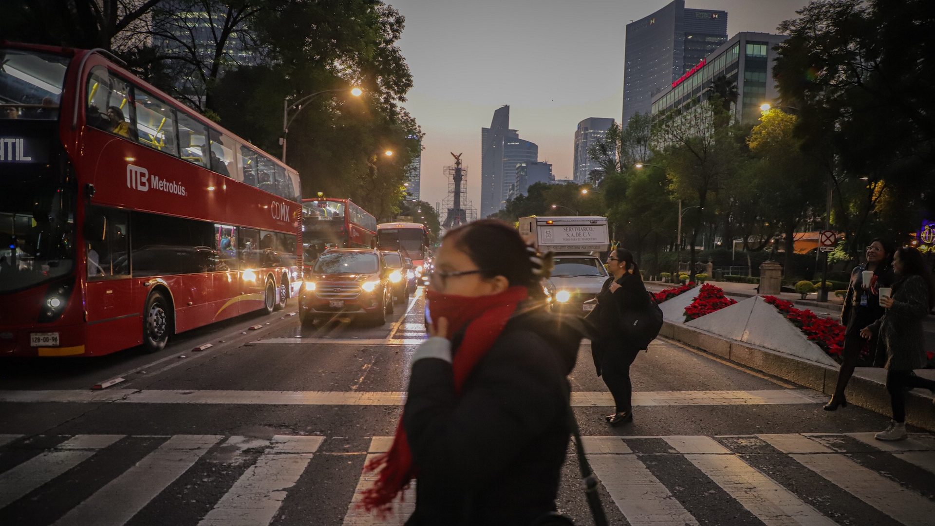 Amanece Valle de México con muy bajas temperaturas