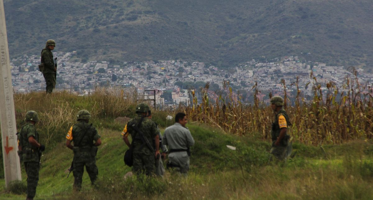 Desalojan a habitantes de Tuxpan, Veracruz por fuga en gasoducto