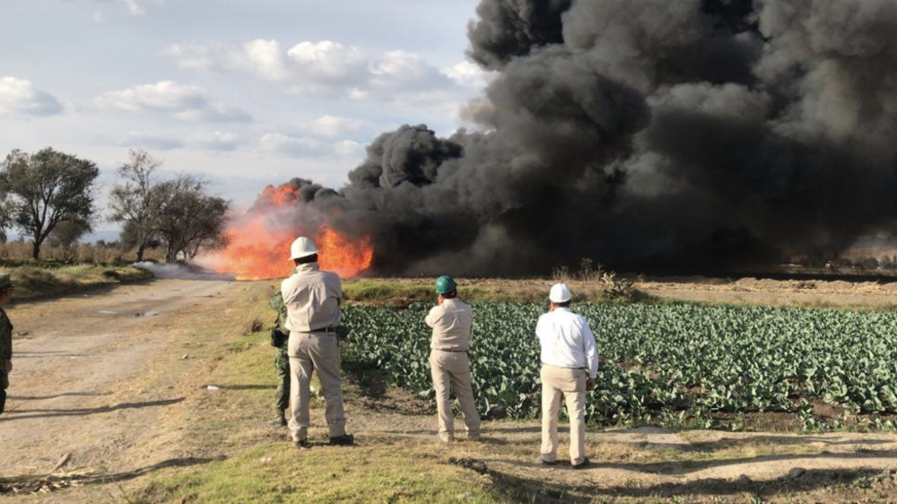 Continúan trabajos para controlar fuga de gas LP en Tepeaca, Puebla