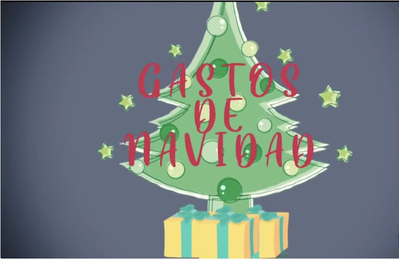 ¿Cuánto gastamos en Navidad?