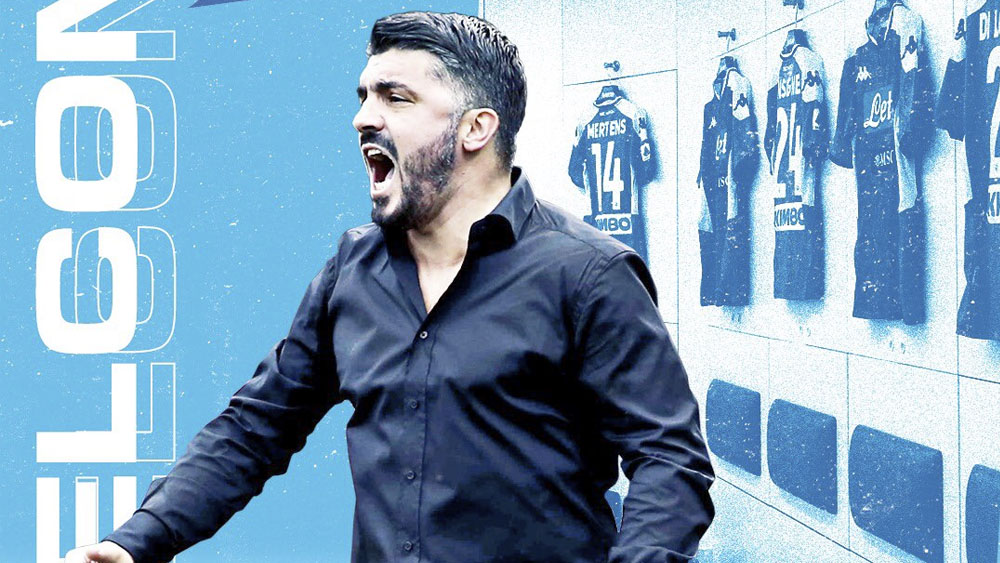 Gennaro Gattuso sustituye a Carlo Ancelotti en el Napoli