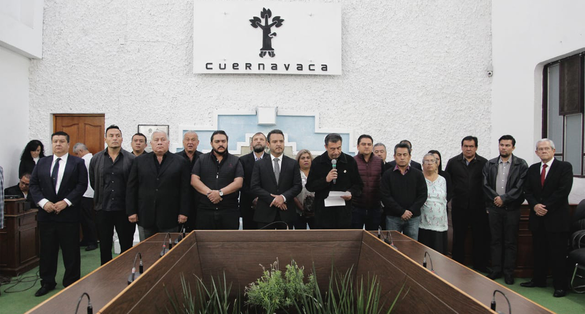 Tras asesinato del jefe de la Policía, Ayuntamiento de Cuernavaca exige presencia de la Guardia Nacional - gobierno-de-cuernavaca