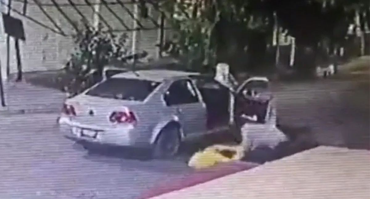 #Video Hombre golpea a mujer en calles de la Ciudad de México