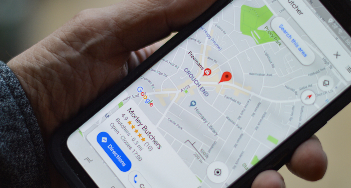 Disfruta la temporada navideña sin contratiempos con Google Maps
