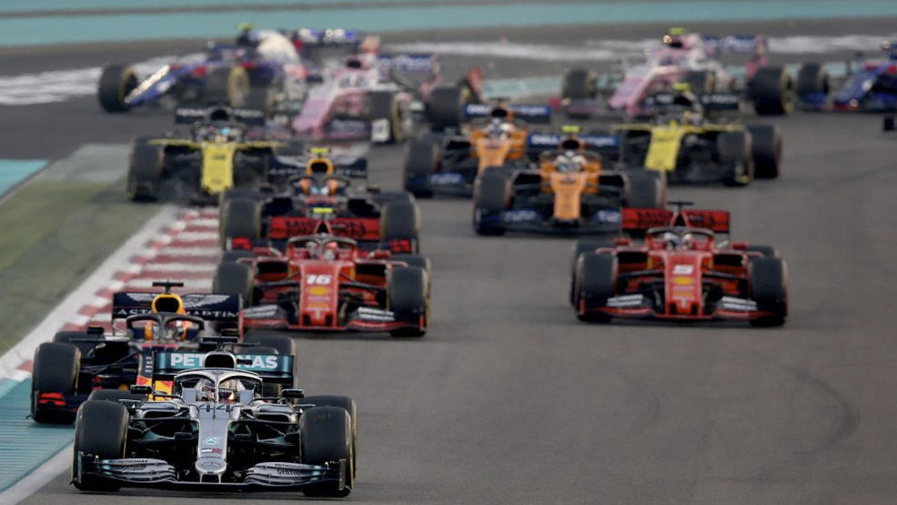 Reflejos del GP de Abu Dabi 2019 Reflejos del GP de Abu Dabi 2019