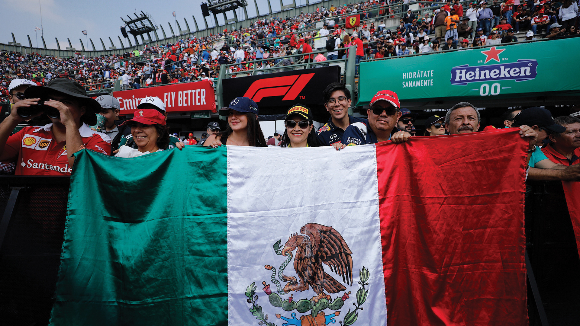 GP de México está a la altura de cualquier evento a nivel mundial: Alejandro Soberón GP de México está a la altura de cualquier evento a nivel mundial: Alejandro Soberón