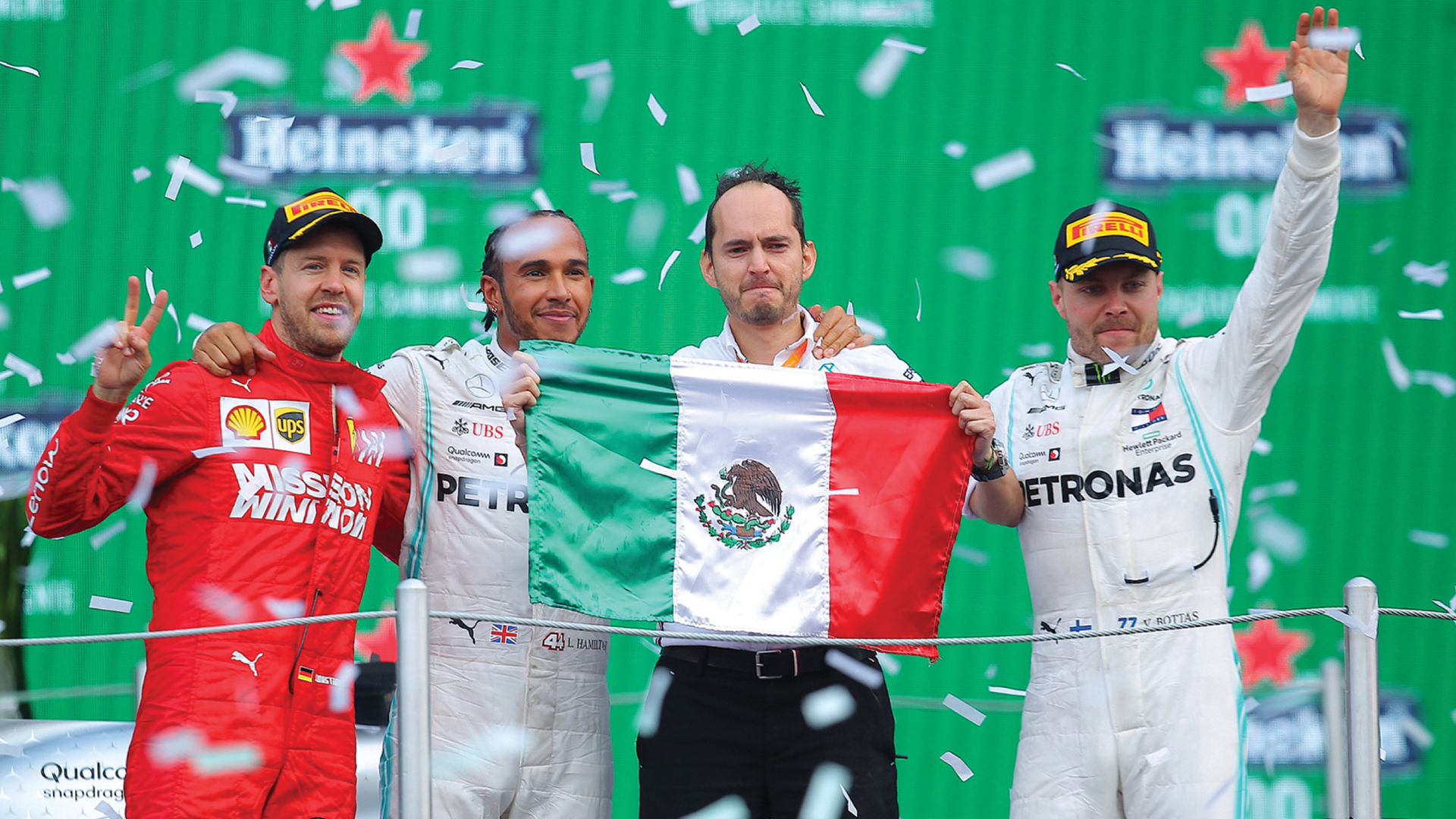 Por quinto año consecutivo el GP de México fue reconocido como el Mejor Evento de F1 Por quinto año consecutivo el GP de México fue reconocido como el Mejor Evento de F1