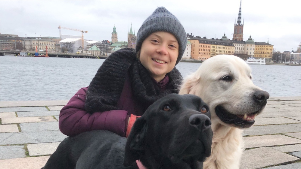 Greta Thunberg regresa Estocolmo tras meses de gira