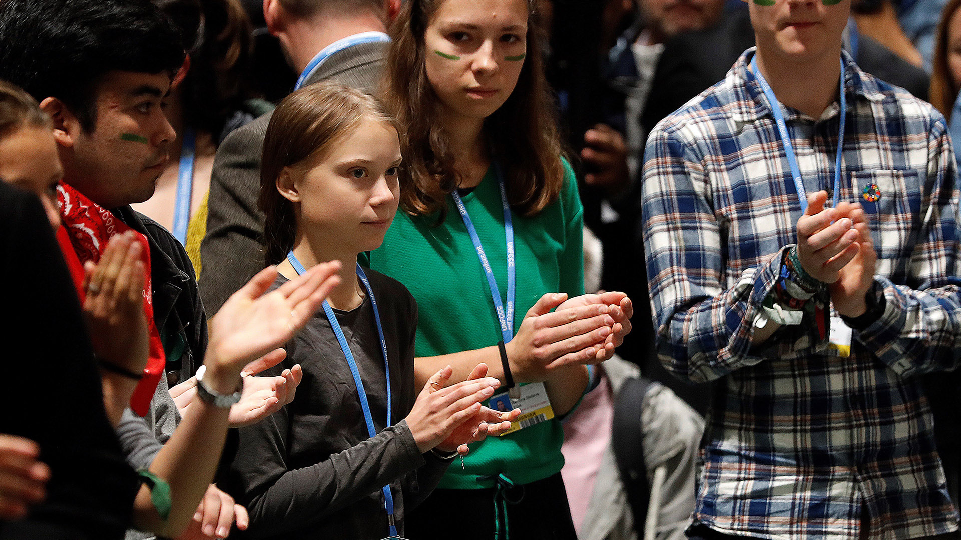 Greta Thunberg ya está en Madrid