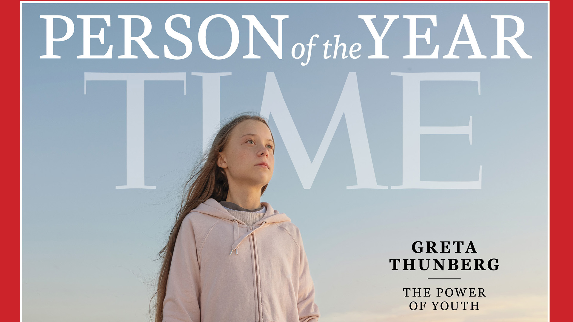 Greta Thunberg es la persona del año para la Revista Time