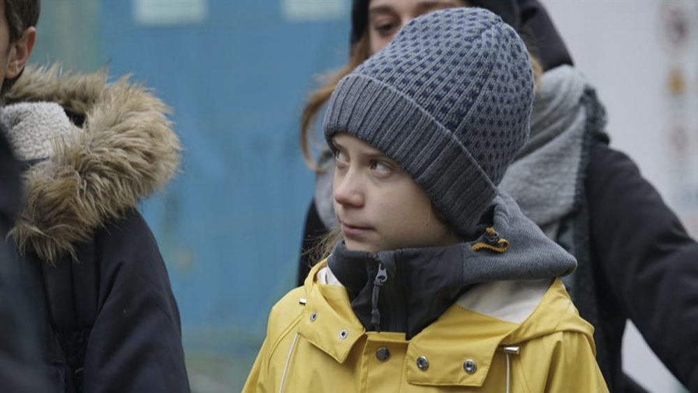 Greta Thunberg pide que 2020 sea “el año de la acción”