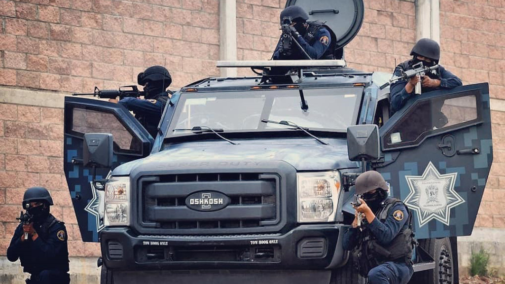 Guanajuato es el estado donde más policías son asesinados