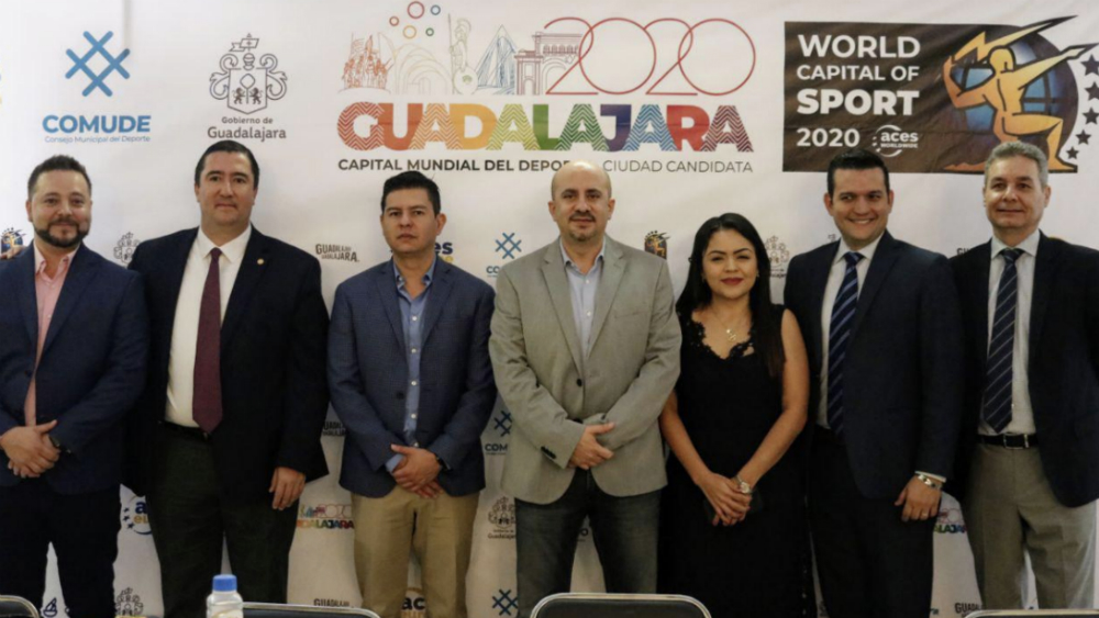 Guadalajara es nombrada Capital Mundial del Deporte 2020