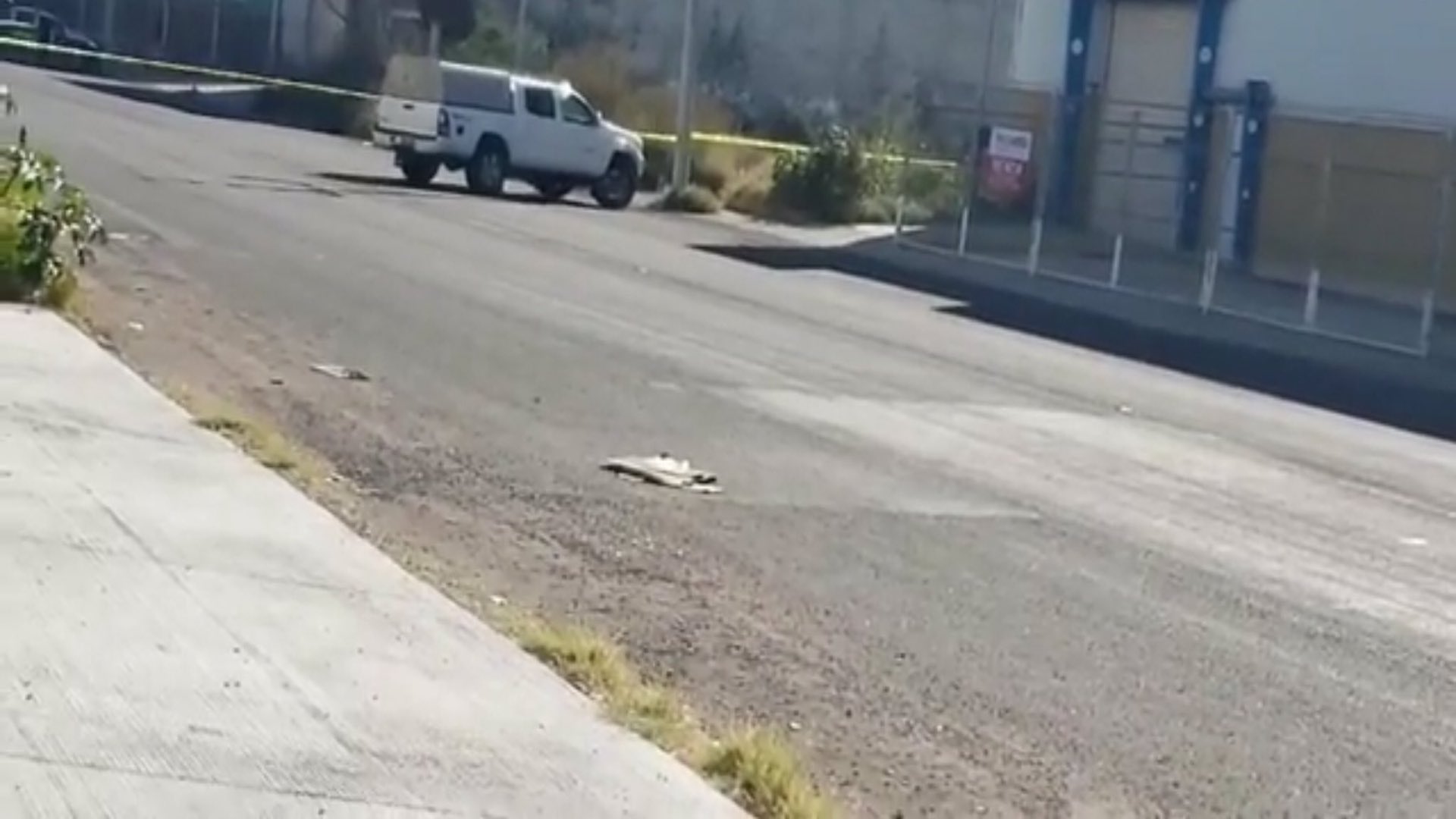 Hallan bolsas con restos humanos en Celaya