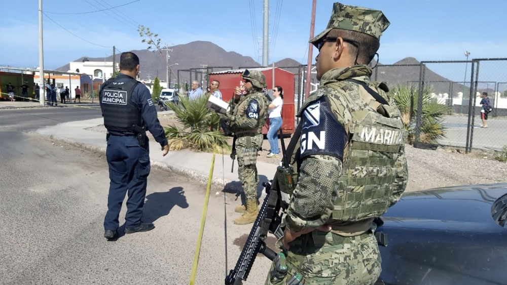Guardia Nacional repele agresión en Sonora; asegura armas largas