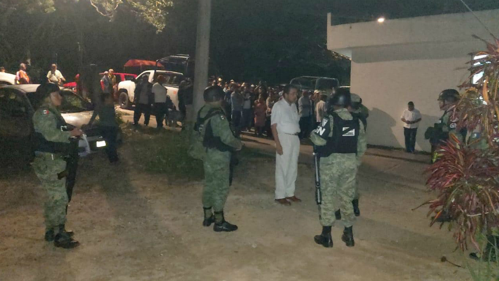 Liberan a elementos de la Guardia Nacional en Guerrero