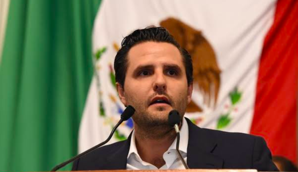 Guillermo Lerdo de Tejada renuncia al PRI