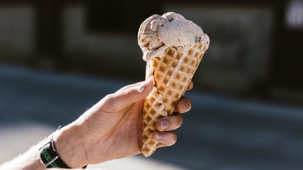 Bazar Hotbook 2019 en Parque España - helado