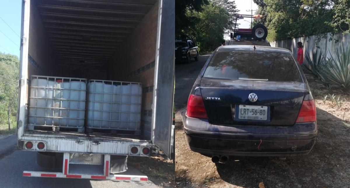 Militares aseguran 20 mil litros de hidrocarburo ilícito en Tabasco