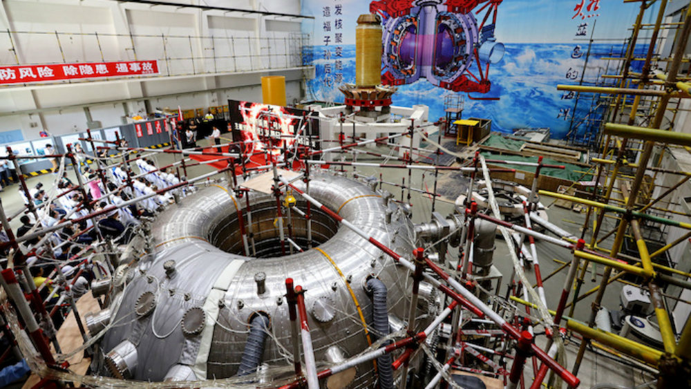 China se alista para experimentos con “sol artificial”