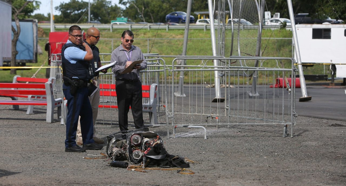 Muere “hombre volador” al precipitarse al vacío en Puerto Rico