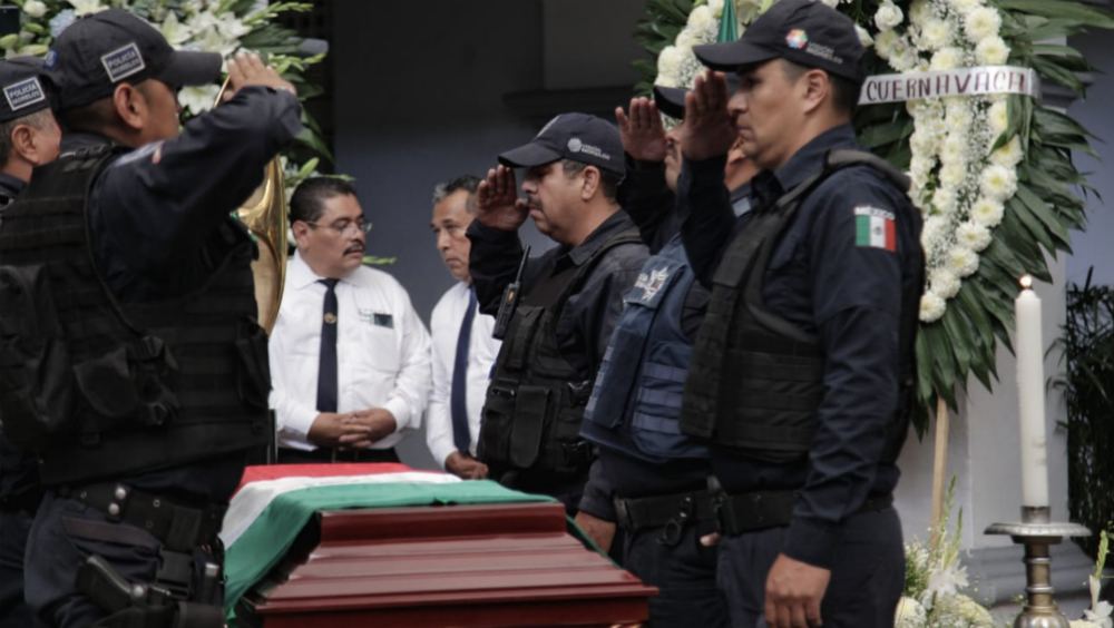 Como alcalde de Cuernavaca no puedo hacer nada por la seguridad, aseveró Francisco Villalobos