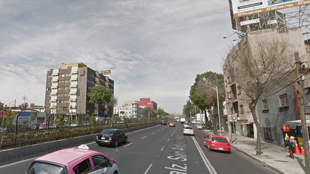 Secuestran a mujer sobre Calzada de Tlalpan y la violan