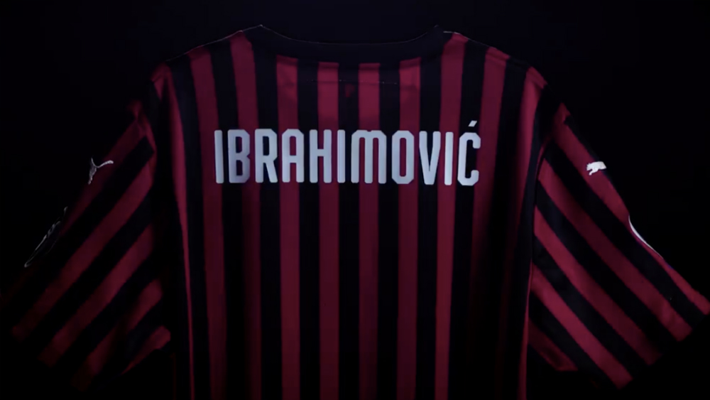 Ibrahimovic vuelve al AC Milan