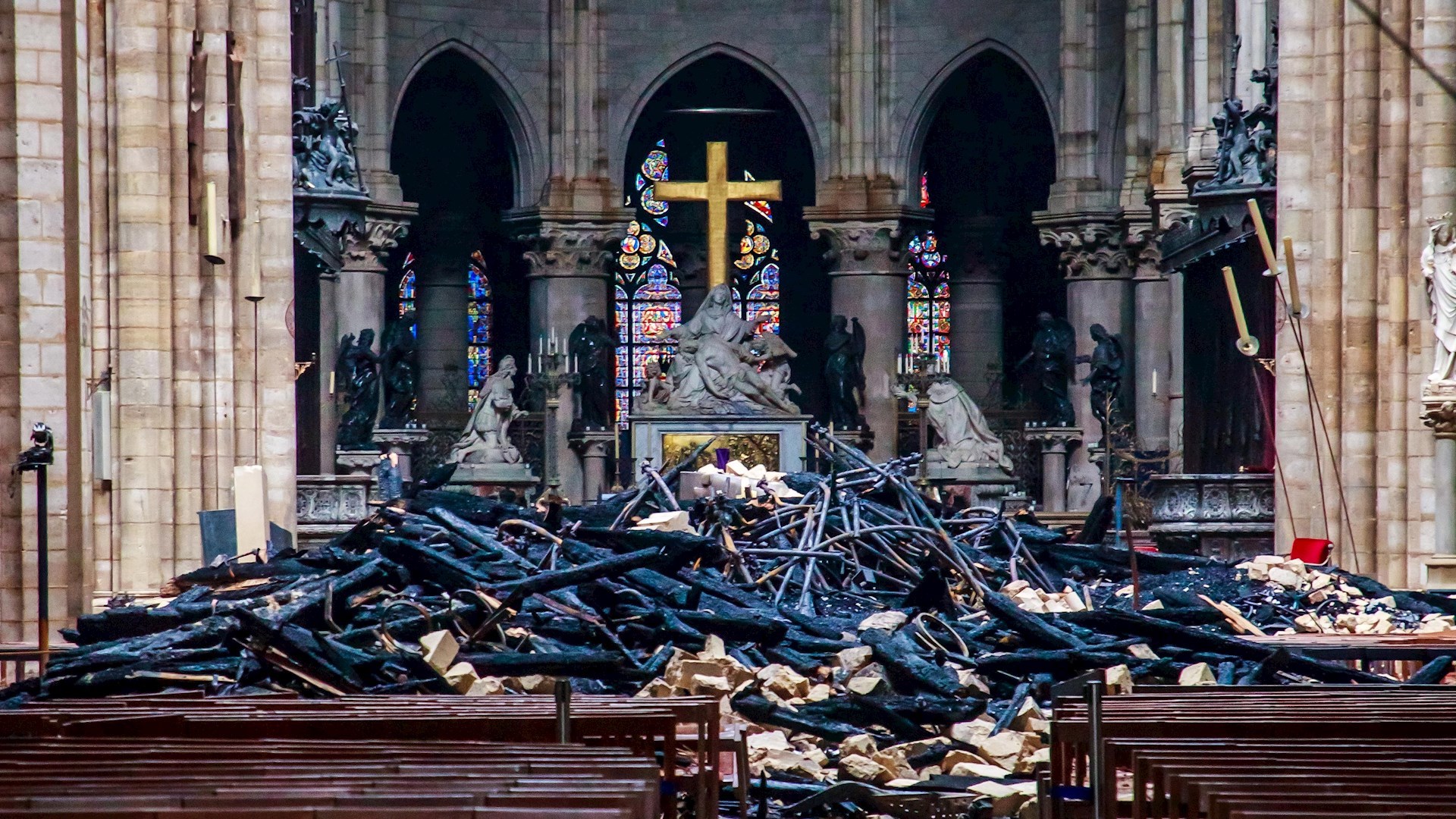 Notre Dame se queda sin misa de Navidad por primera vez en 216 años