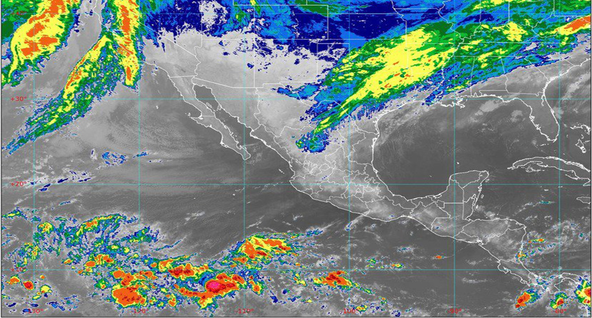 Frente Frío número 22 provocará lluvias intensas y temperaturas de -5° - imagen-de-fenomenos-meteorologicos-en-mexico