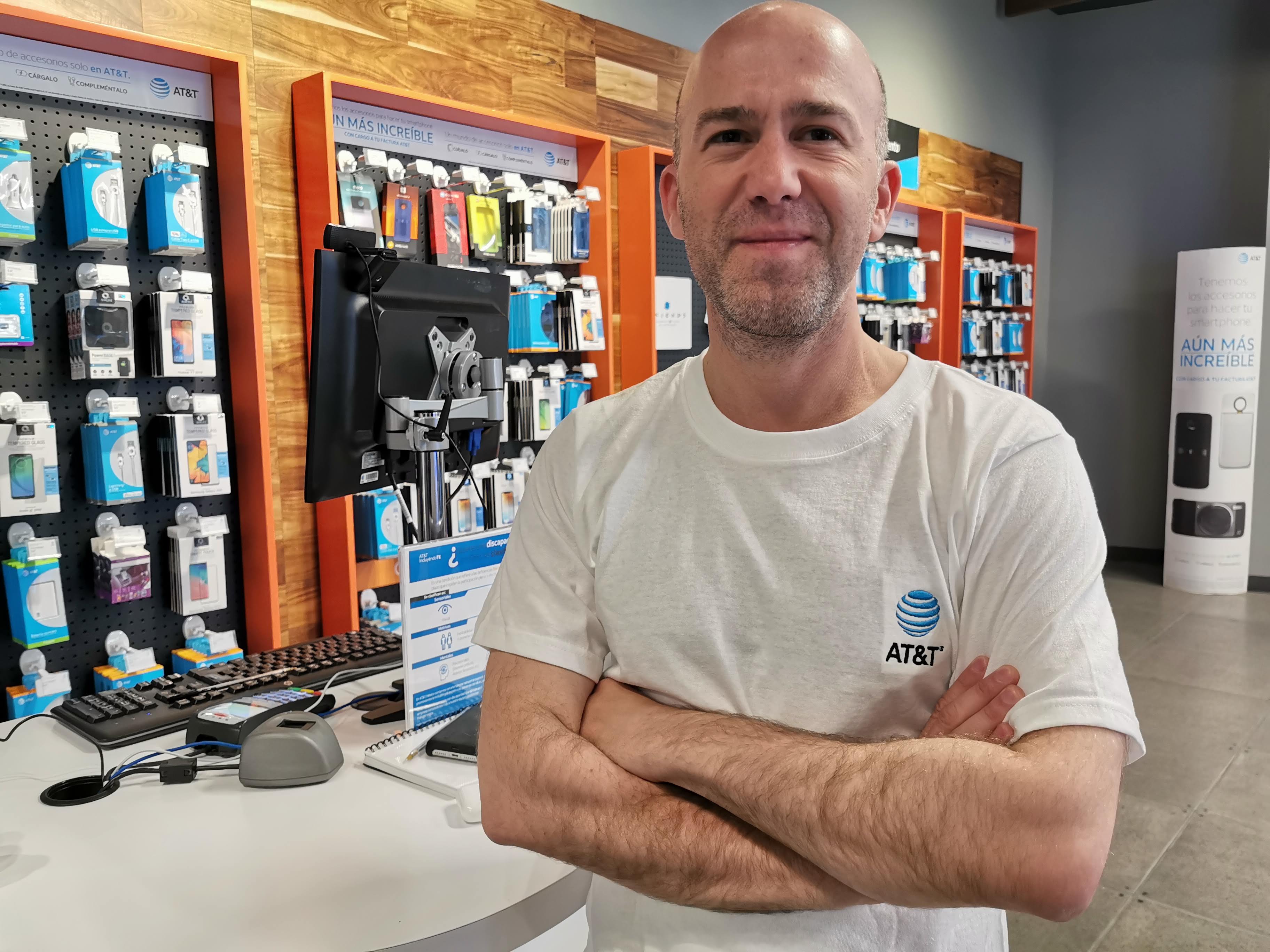 Un ejecutivo con una visión sin límites