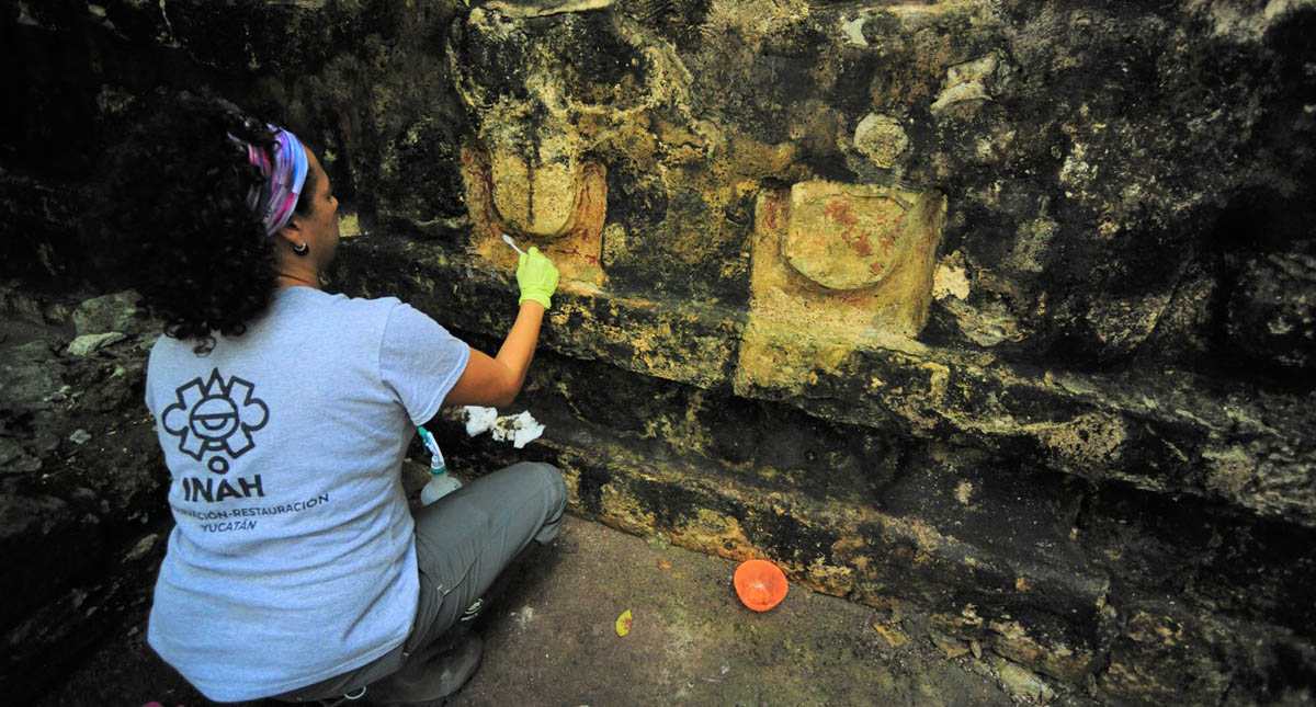 El palacio de mil años hallado en Kulubá, Yucatán