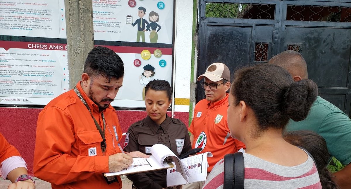 Otorgó INM en frontera sur 86 mil tarjetas de visitante y de trabajador en 2019