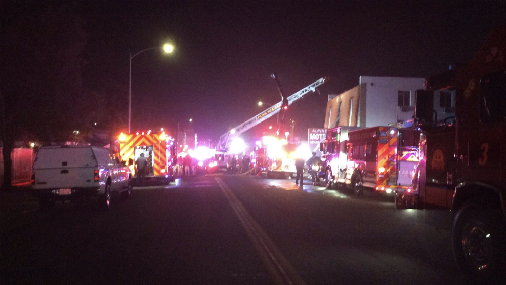 Seis muertos en el “peor incendio en la historia” de Las Vegas