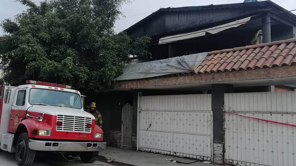 Hallan a menor muerta en domicilio incendiado en Tijuana
