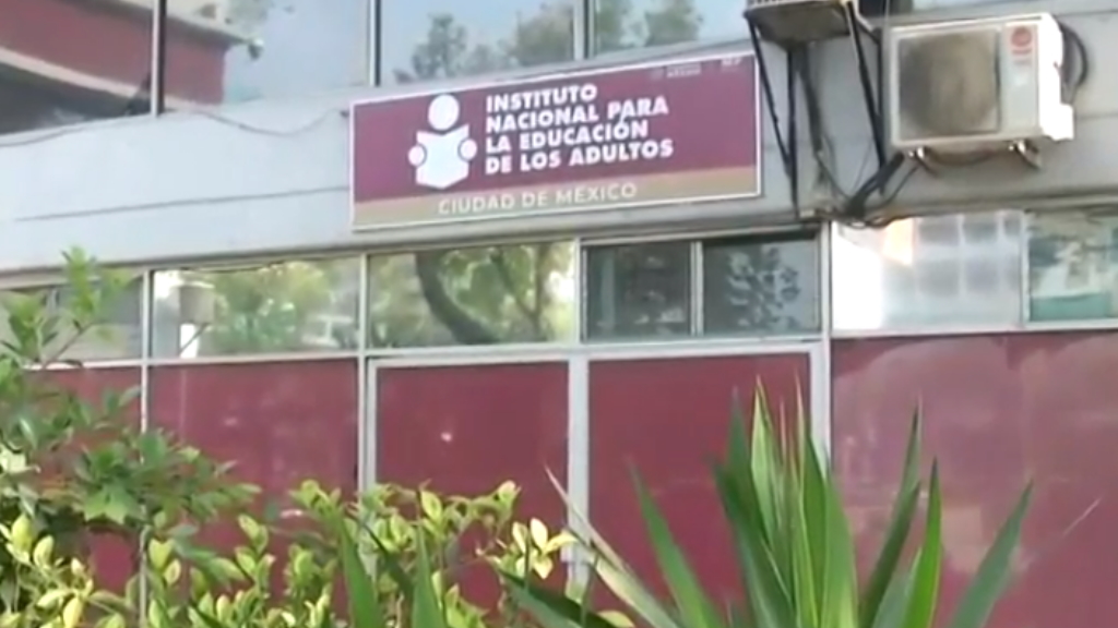 Roban oficina del INEA en la Condesa; se llevan vales de despensa