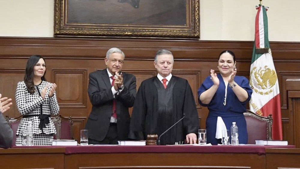 Informe de Arturo Zaldívar fue inédito al denunciar corrupción en Poder Judicial, destaca AMLO