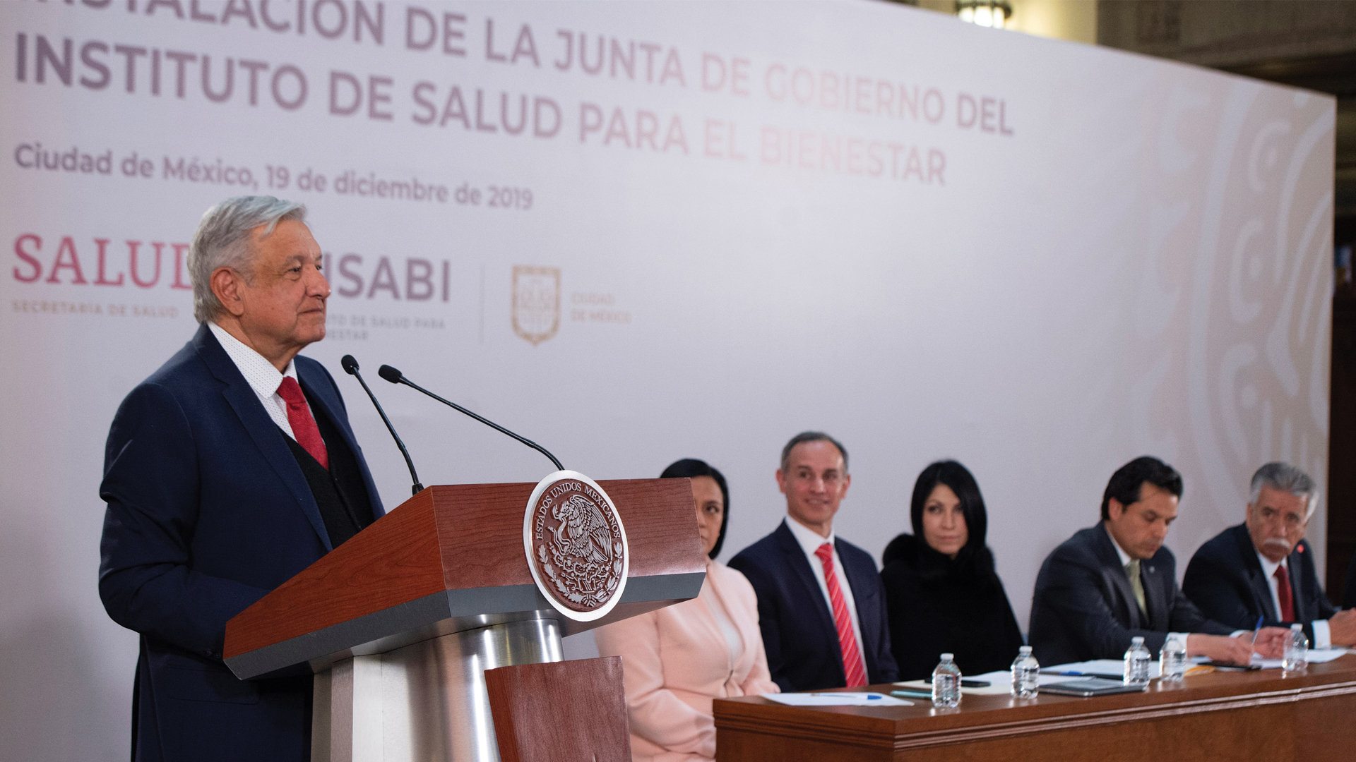 AMLO garantiza derecho a la salud con la creación del Insabi