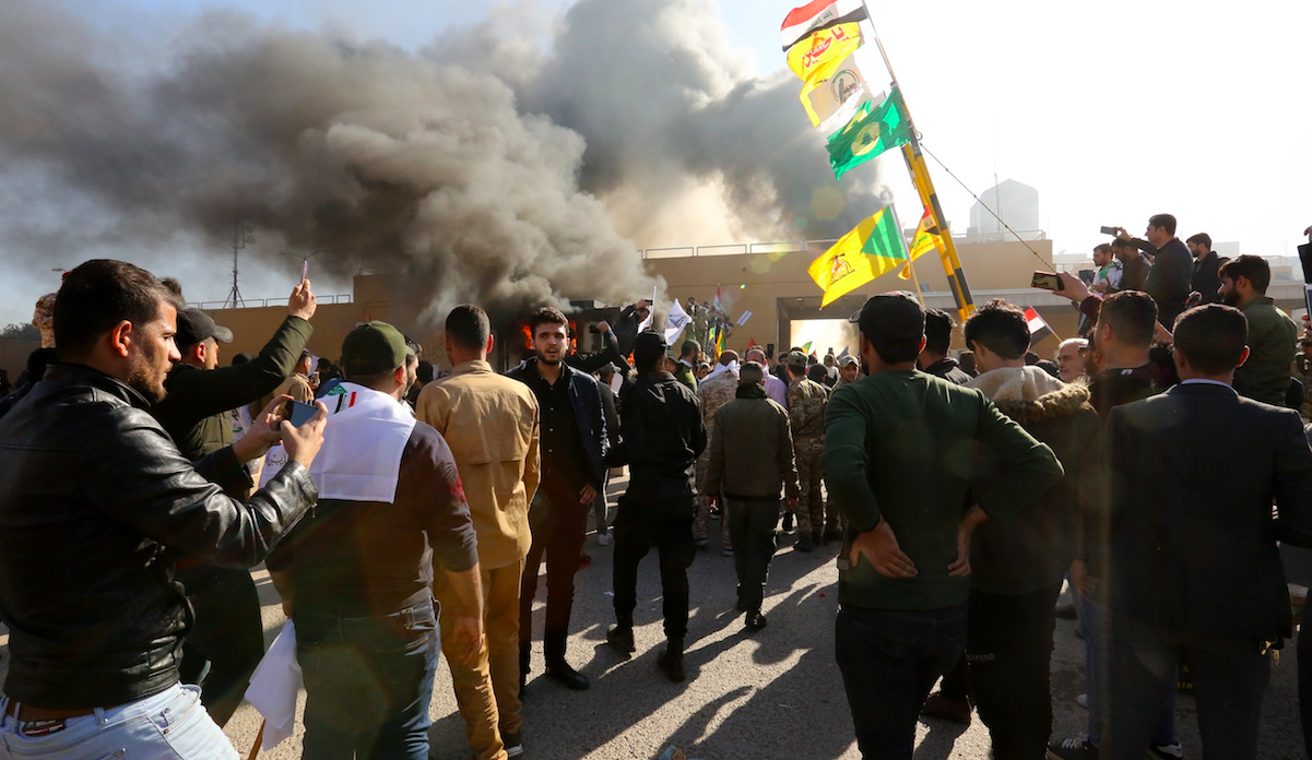 Trump asegura que EE.UU. responderá con fuerza ataques de Irán