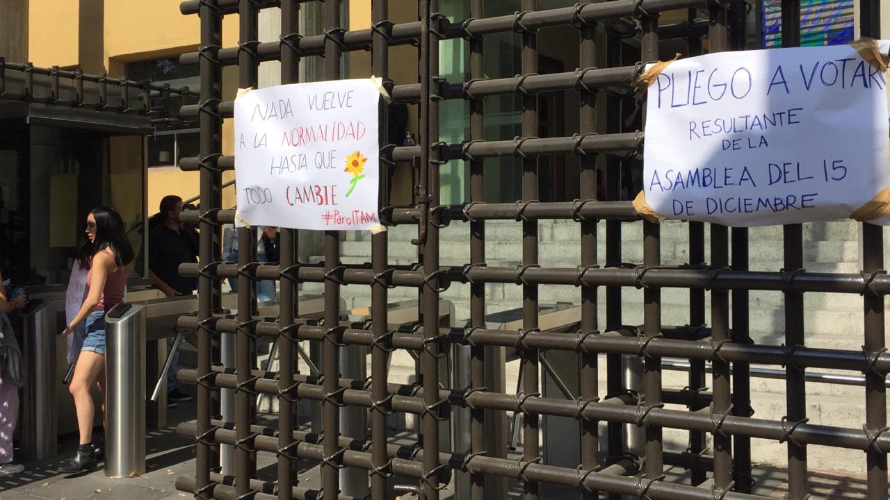 Alumnos del ITAM demandan mejores condiciones para cuidado de la salud mental - itam-salud-mental1